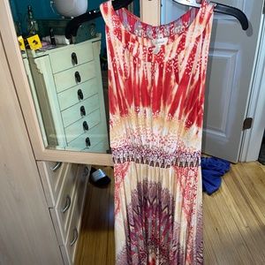 Bright summer dress